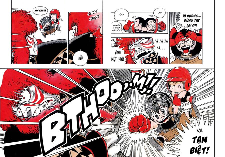 Tiến Sĩ Slump Chap 135 - Next Chap 136
