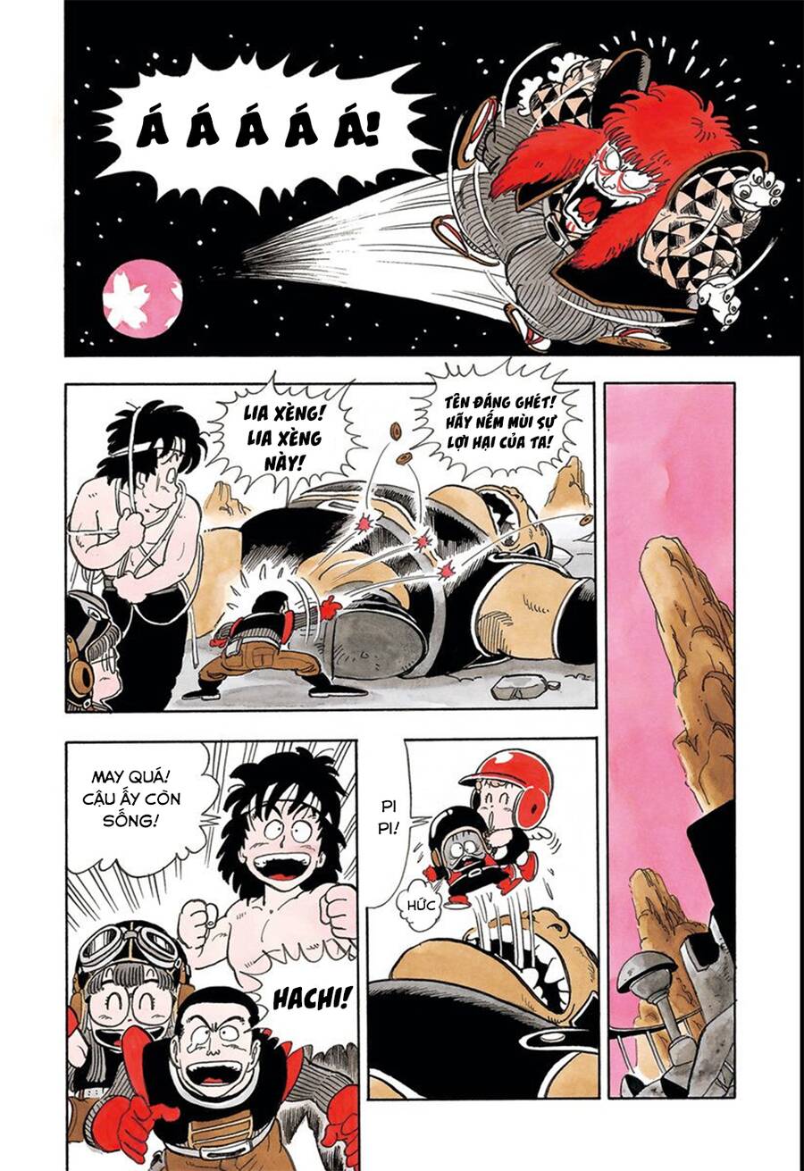 Tiến Sĩ Slump Chap 135 - Next Chap 136