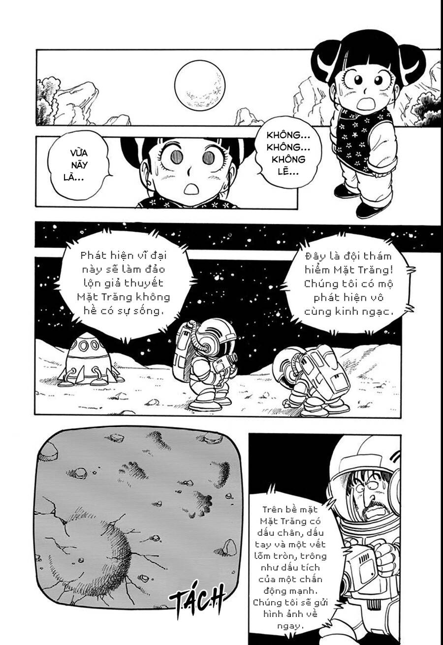 Tiến Sĩ Slump Chap 136 - Next Chap 137