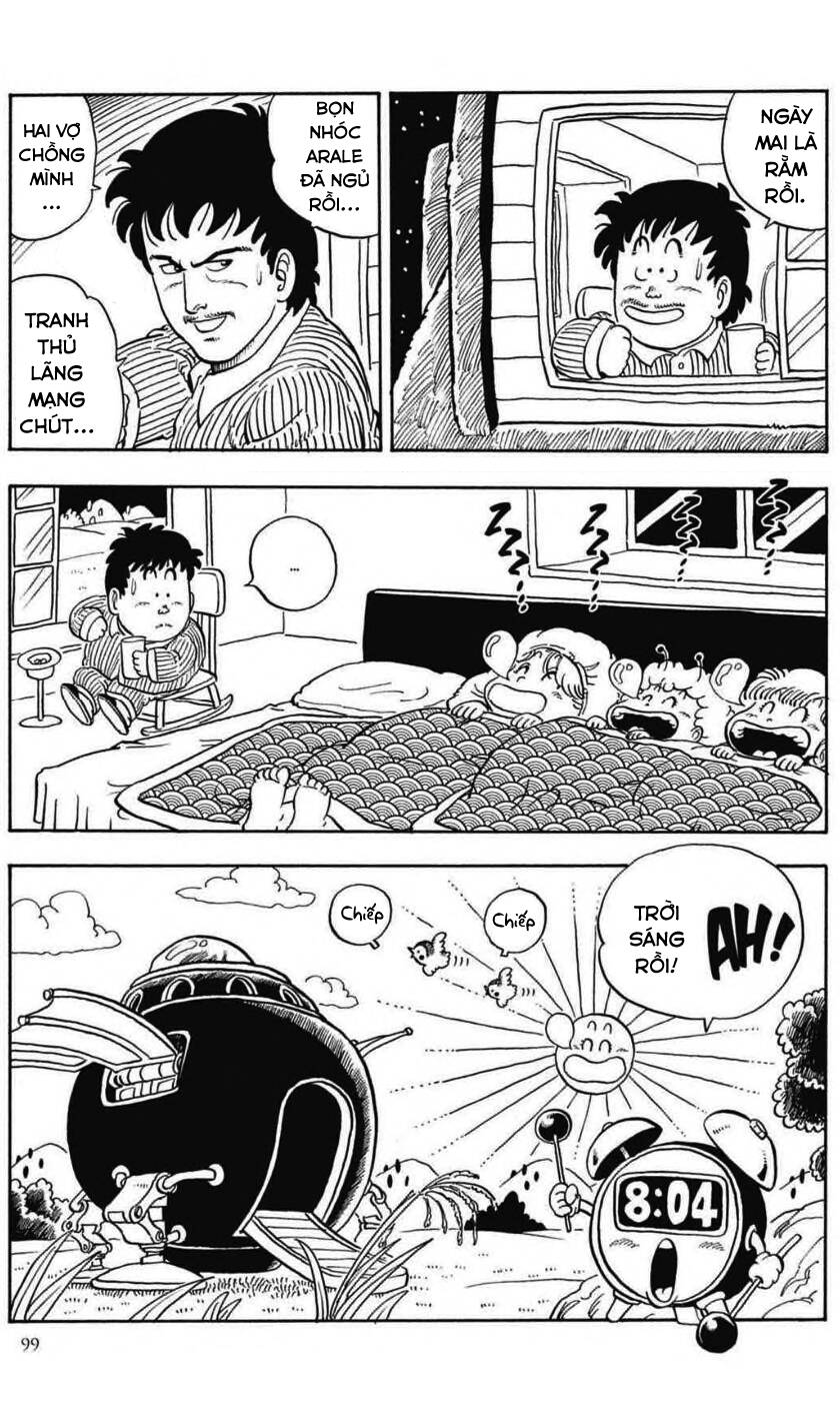 Tiến Sĩ Slump Chap 136 - Next Chap 137