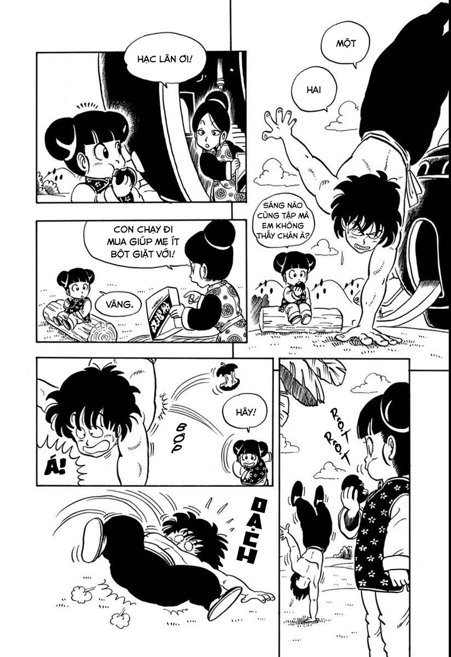 Tiến Sĩ Slump Chap 136 - Next Chap 137
