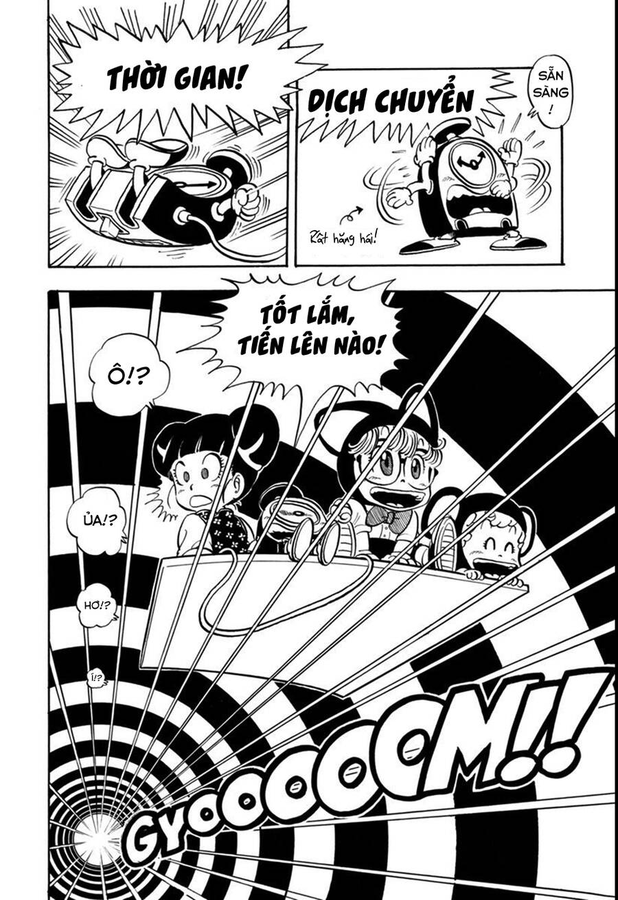 Tiến Sĩ Slump Chap 136 - Next Chap 137
