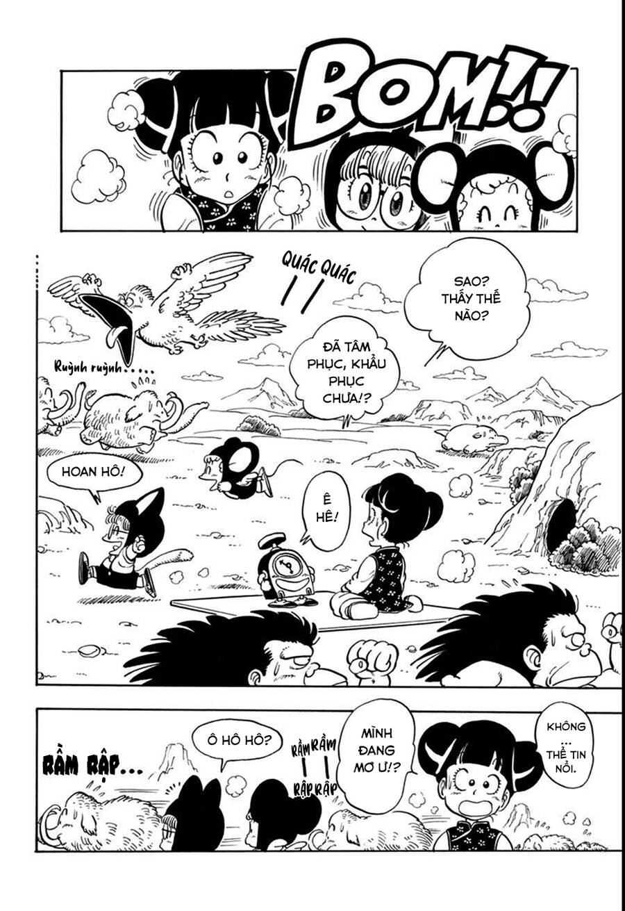 Tiến Sĩ Slump Chap 136 - Next Chap 137