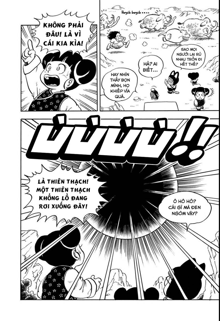 Tiến Sĩ Slump Chap 136 - Next Chap 137