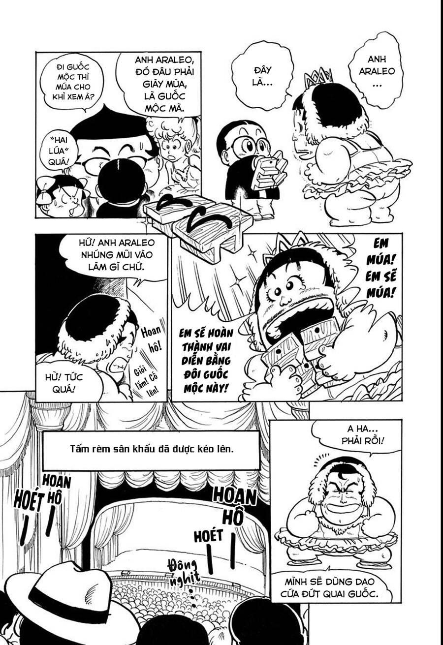 Tiến Sĩ Slump Chap 137 - Next Chap 138