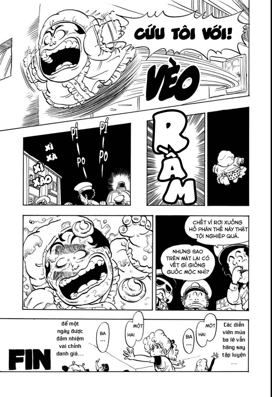 Tiến Sĩ Slump Chap 137 - Next Chap 138