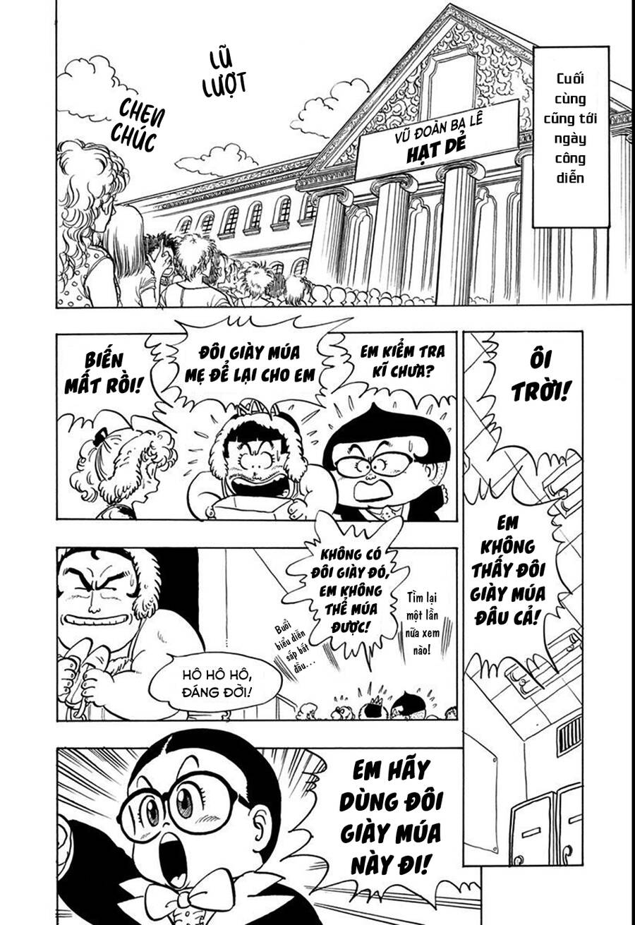Tiến Sĩ Slump Chap 137 - Next Chap 138