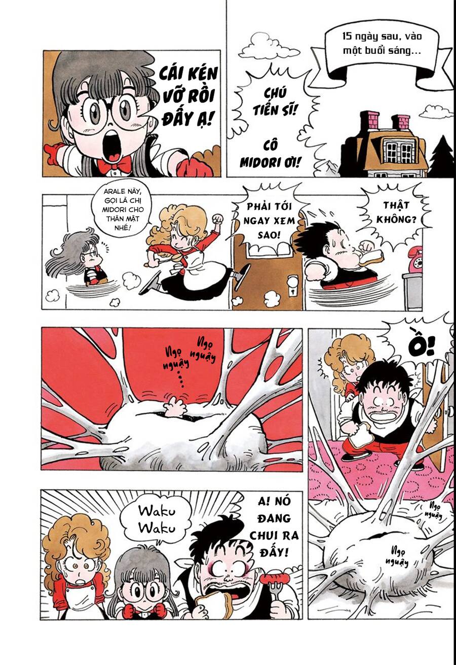Tiến Sĩ Slump Chap 139 - Next Chap 140