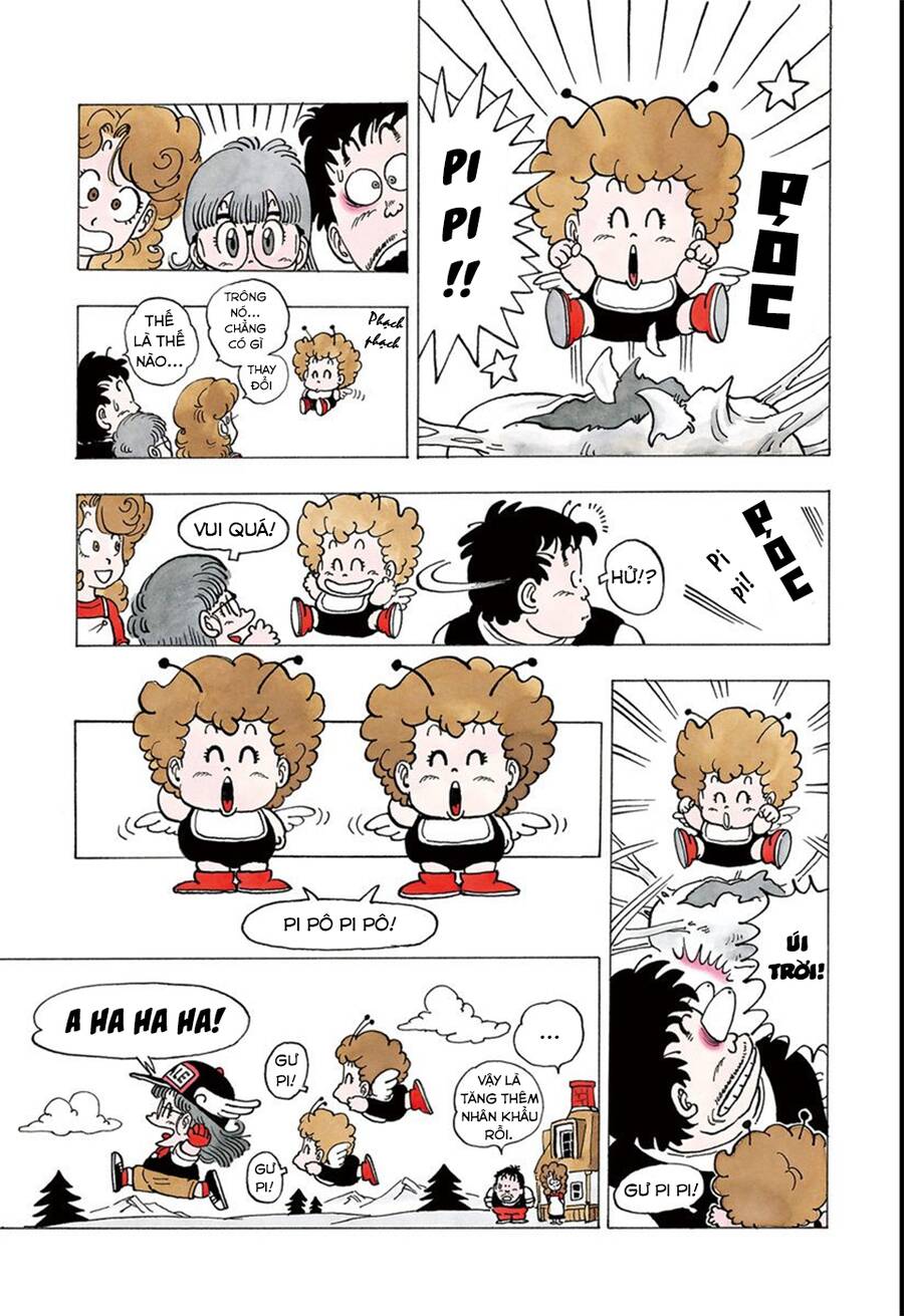 Tiến Sĩ Slump Chap 139 - Next Chap 140