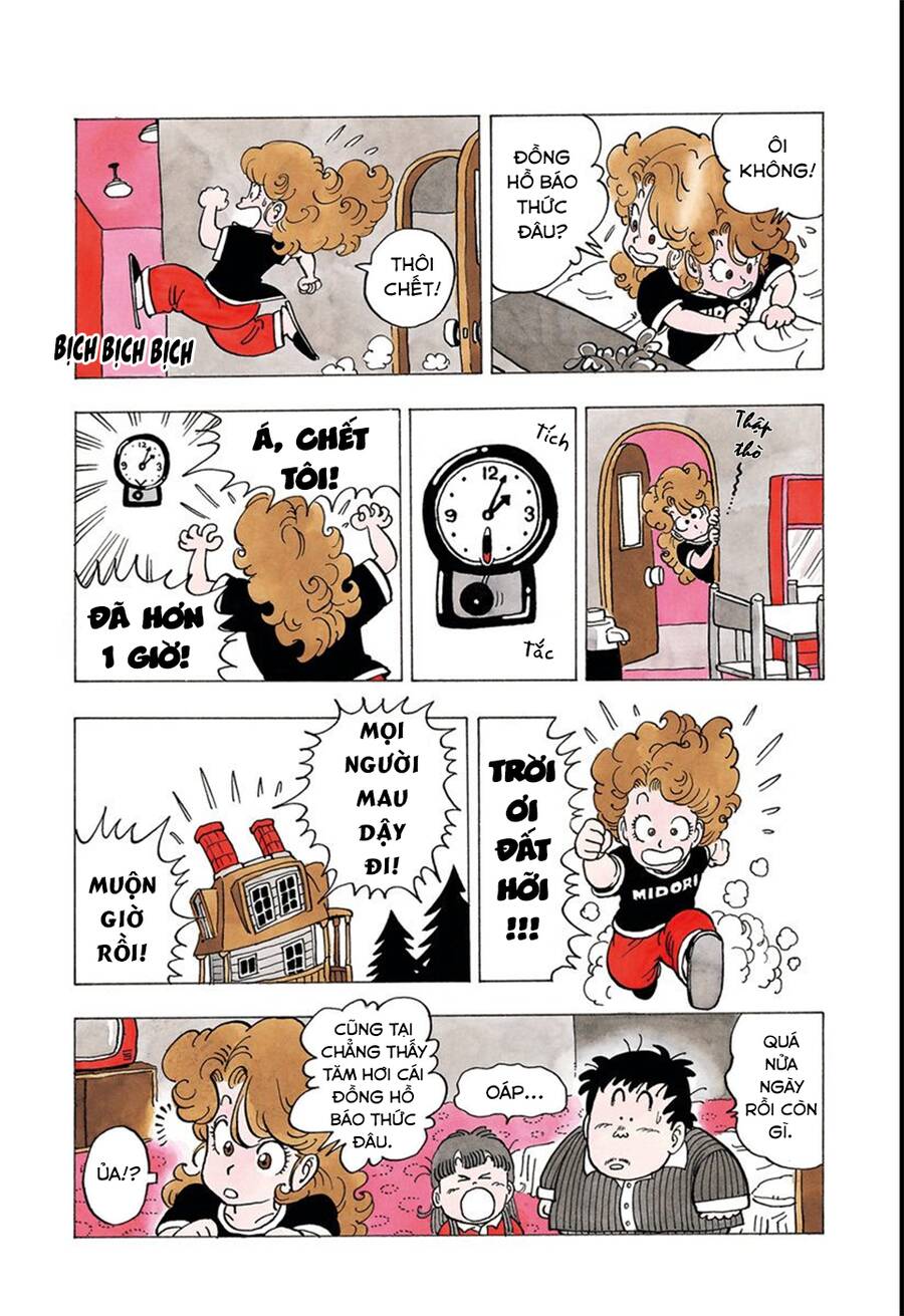 Tiến Sĩ Slump Chap 139 - Next Chap 140
