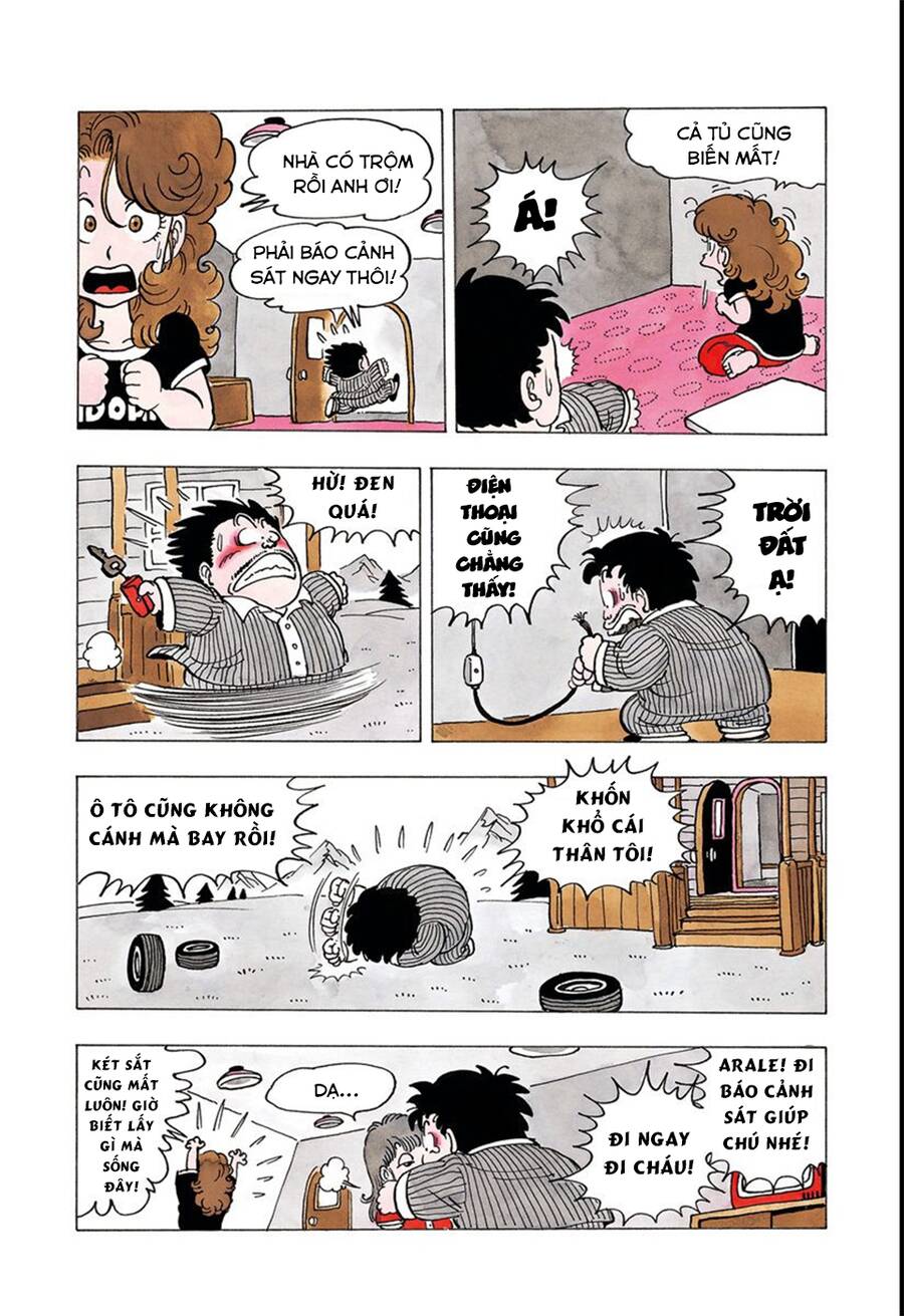 Tiến Sĩ Slump Chap 139 - Next Chap 140