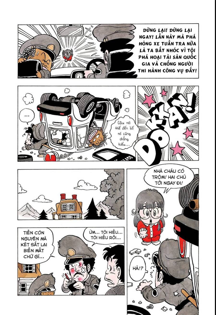 Tiến Sĩ Slump Chap 139 - Next Chap 140