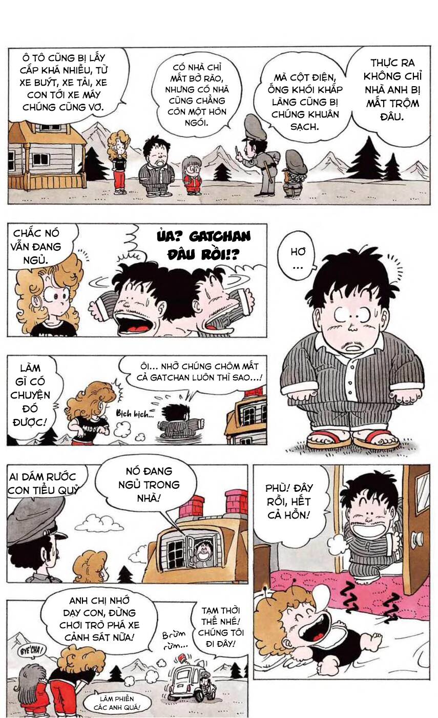 Tiến Sĩ Slump Chap 139 - Next Chap 140