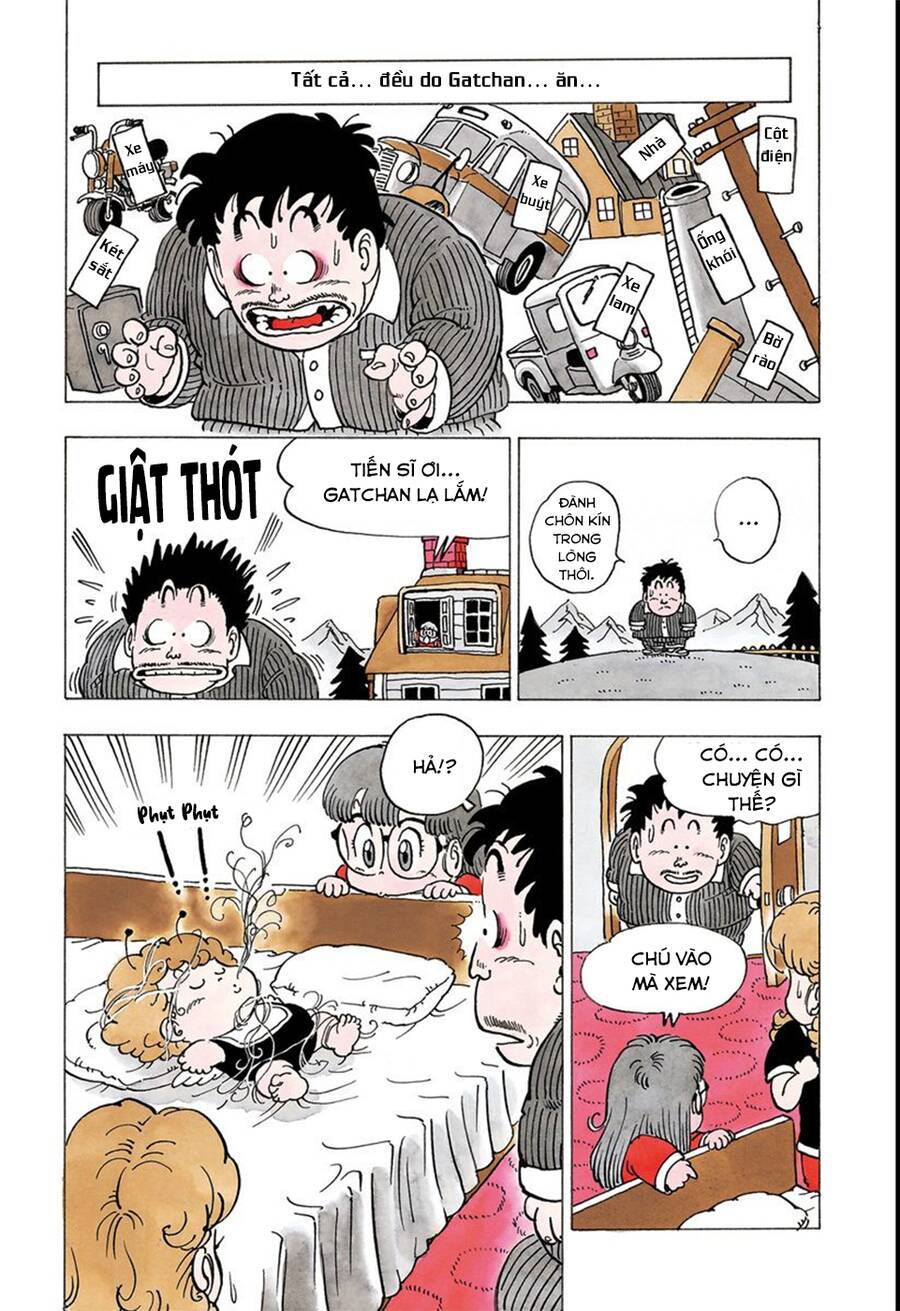 Tiến Sĩ Slump Chap 139 - Next Chap 140