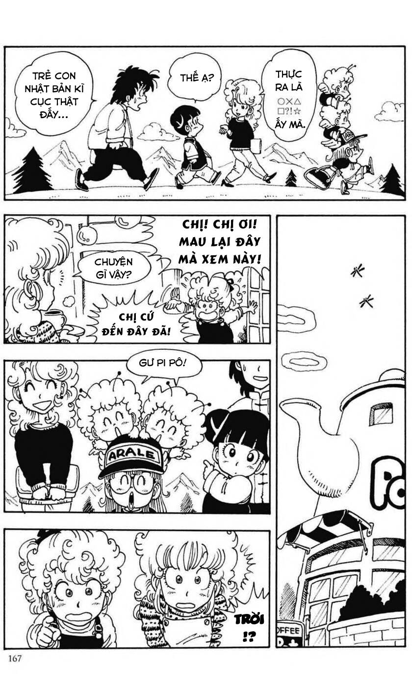 Tiến Sĩ Slump Chap 140 - Next Chap 141