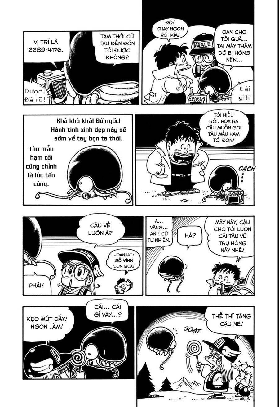 Tiến Sĩ Slump Chap 141 - Next Chap 142