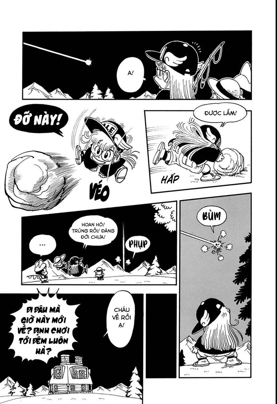 Tiến Sĩ Slump Chap 141 - Next Chap 142