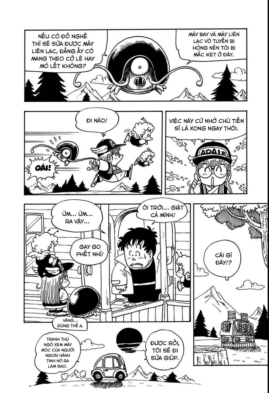 Tiến Sĩ Slump Chap 141 - Next Chap 142