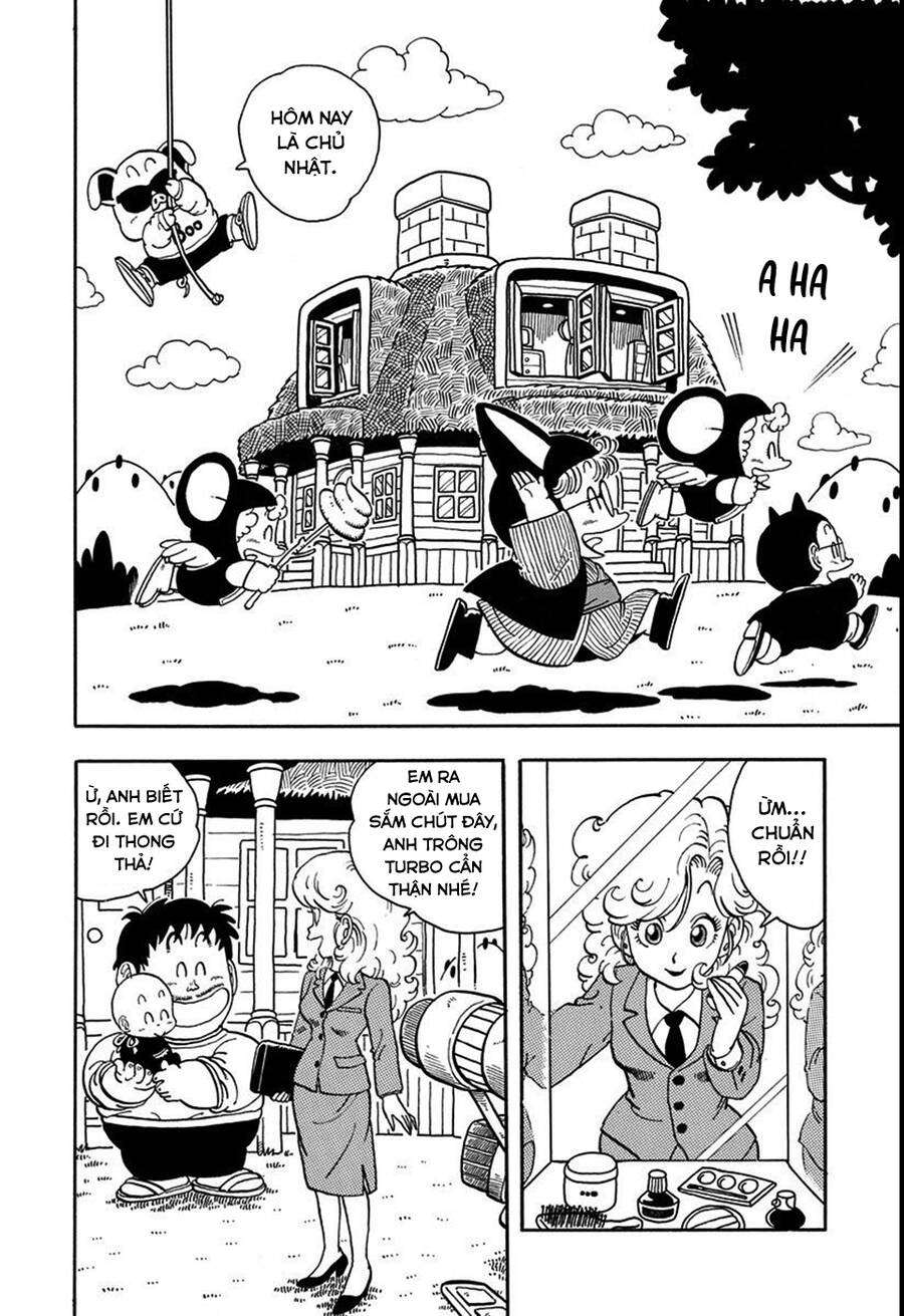 Tiến Sĩ Slump Chap 183 - Next Chap 184