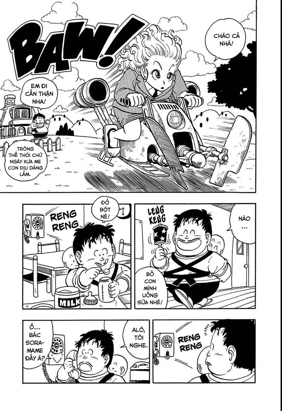 Tiến Sĩ Slump Chap 183 - Next Chap 184