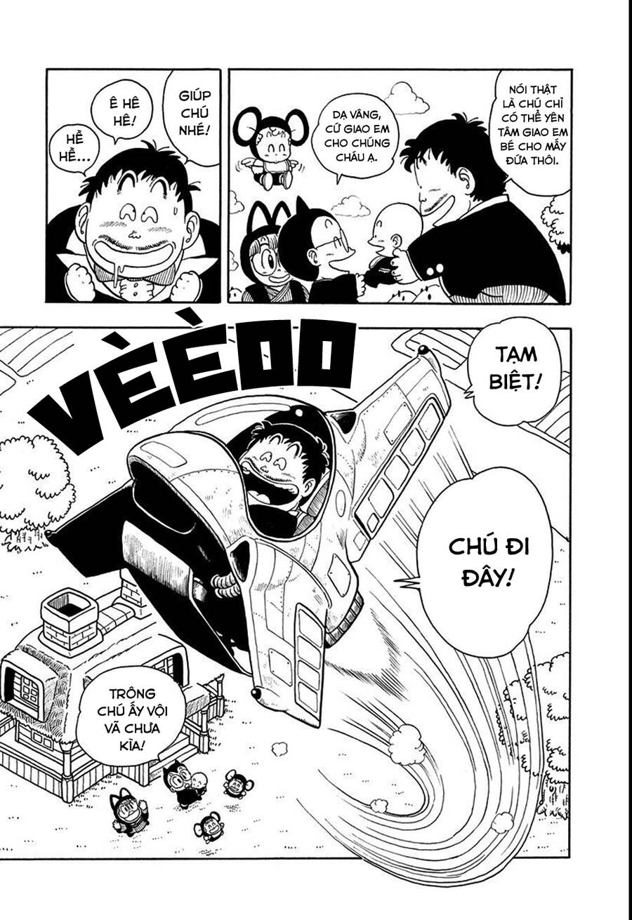 Tiến Sĩ Slump Chap 183 - Next Chap 184