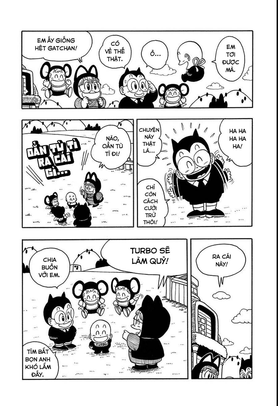 Tiến Sĩ Slump Chap 183 - Next Chap 184
