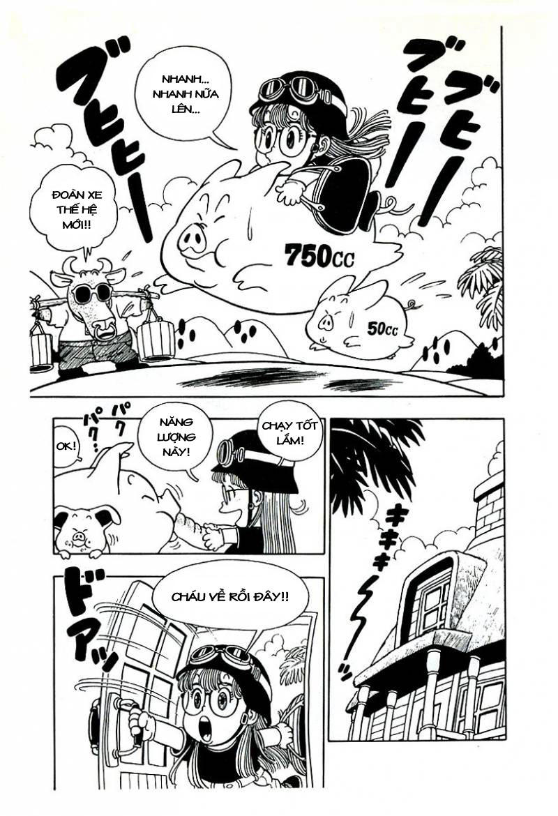 Tiến Sĩ Slump Chap 19 - Next Chap 20