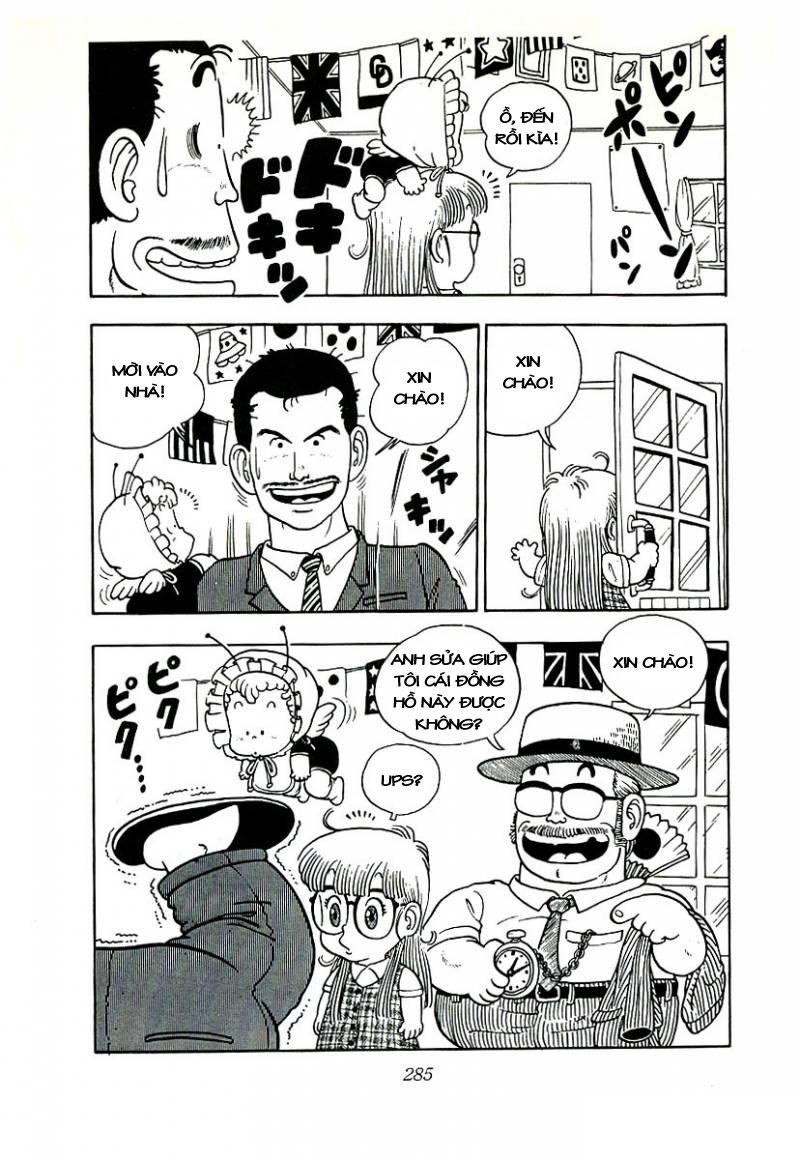 Tiến Sĩ Slump Chap 19 - Next Chap 20