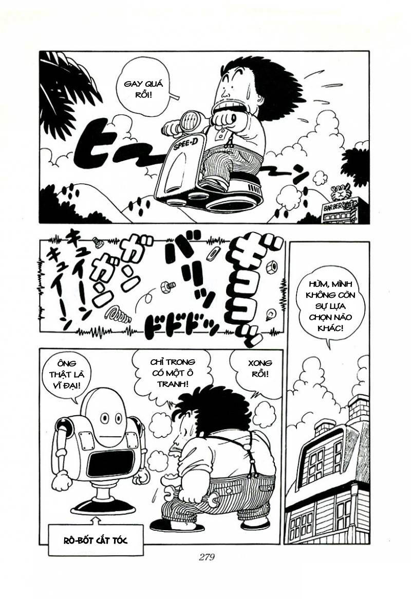 Tiến Sĩ Slump Chap 19 - Next Chap 20
