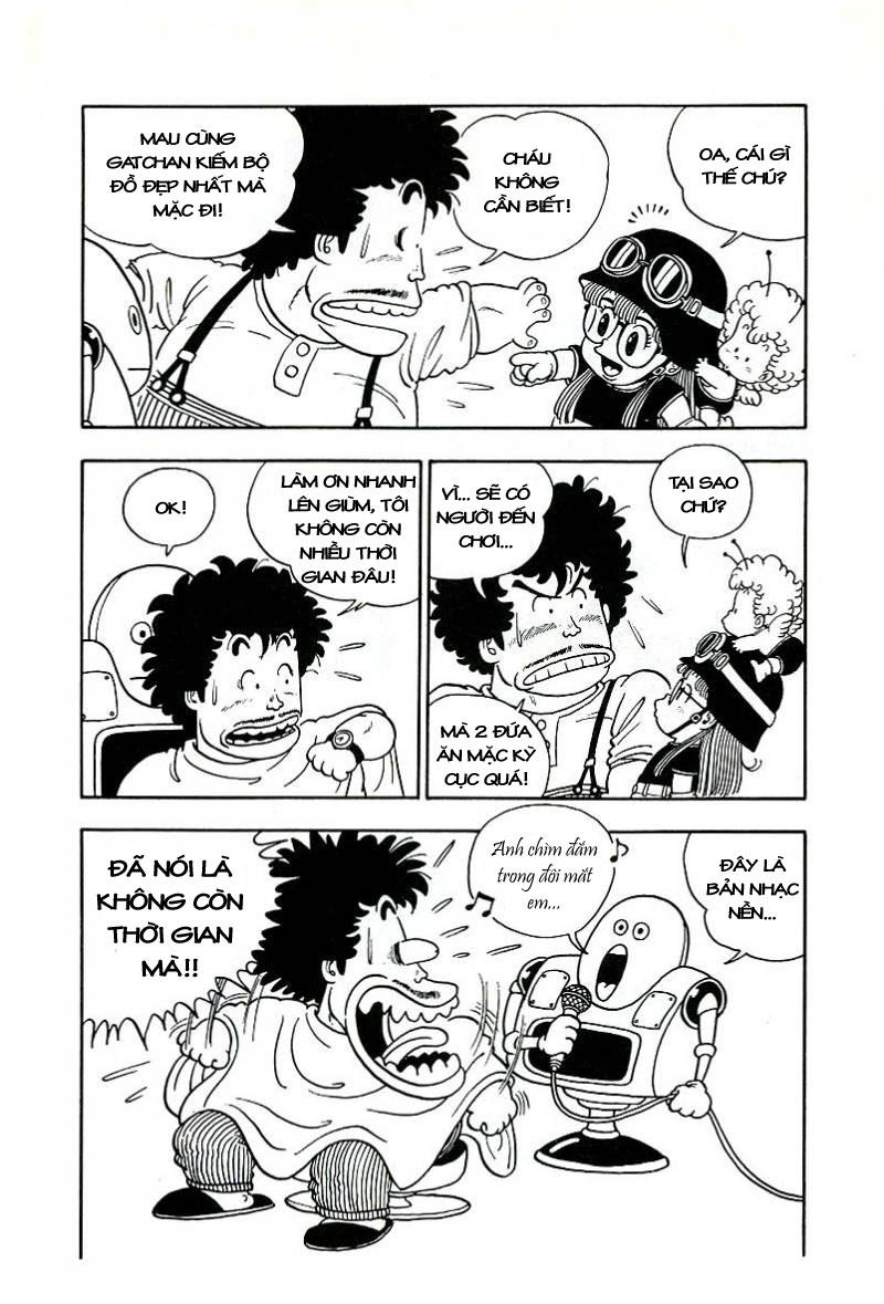 Tiến Sĩ Slump Chap 19 - Next Chap 20