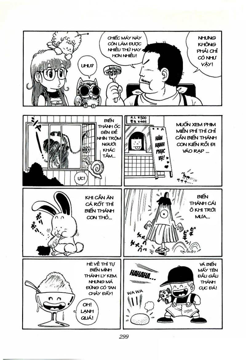 Tiến Sĩ Slump Chap 20 - Next Chap 21