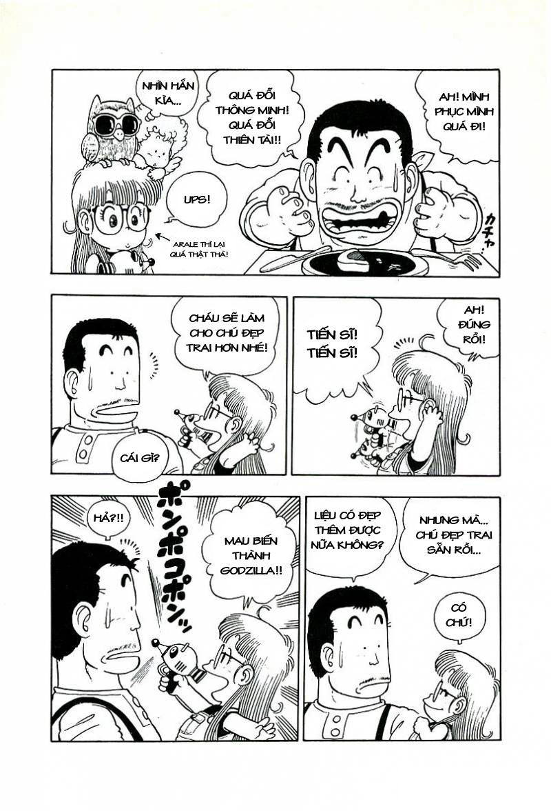 Tiến Sĩ Slump Chap 20 - Next Chap 21