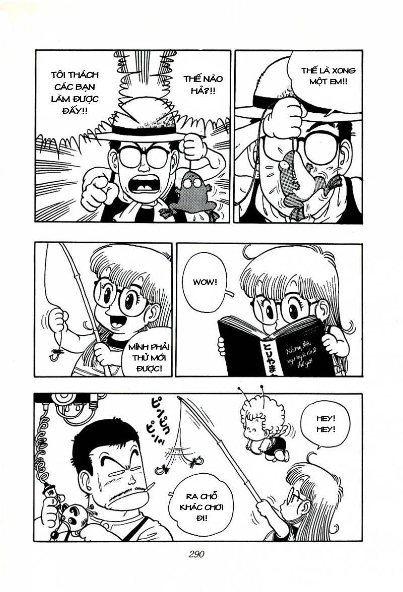 Tiến Sĩ Slump Chap 20 - Next Chap 21