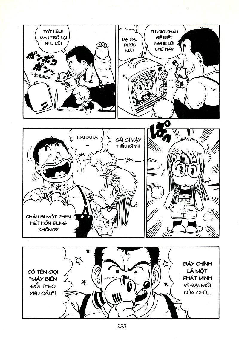 Tiến Sĩ Slump Chap 20 - Next Chap 21