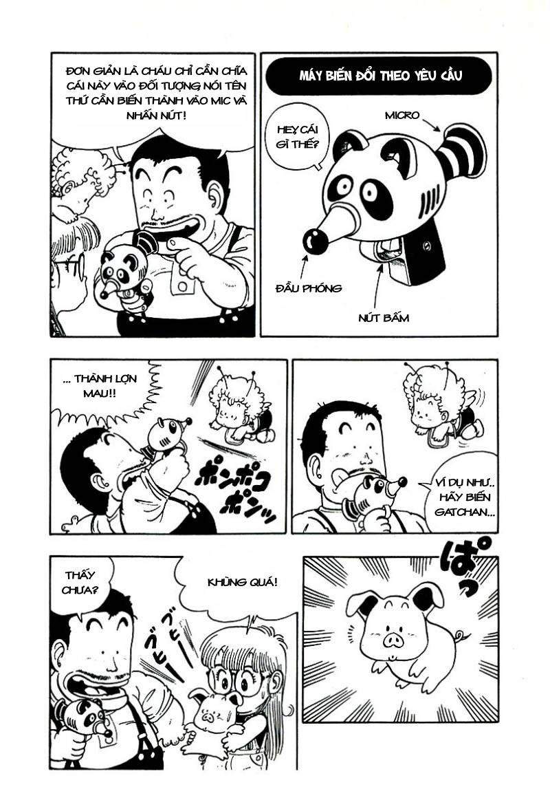 Tiến Sĩ Slump Chap 20 - Next Chap 21