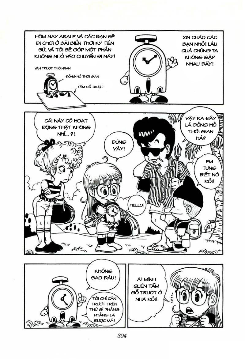 Tiến Sĩ Slump Chap 21 - Next Chap 22