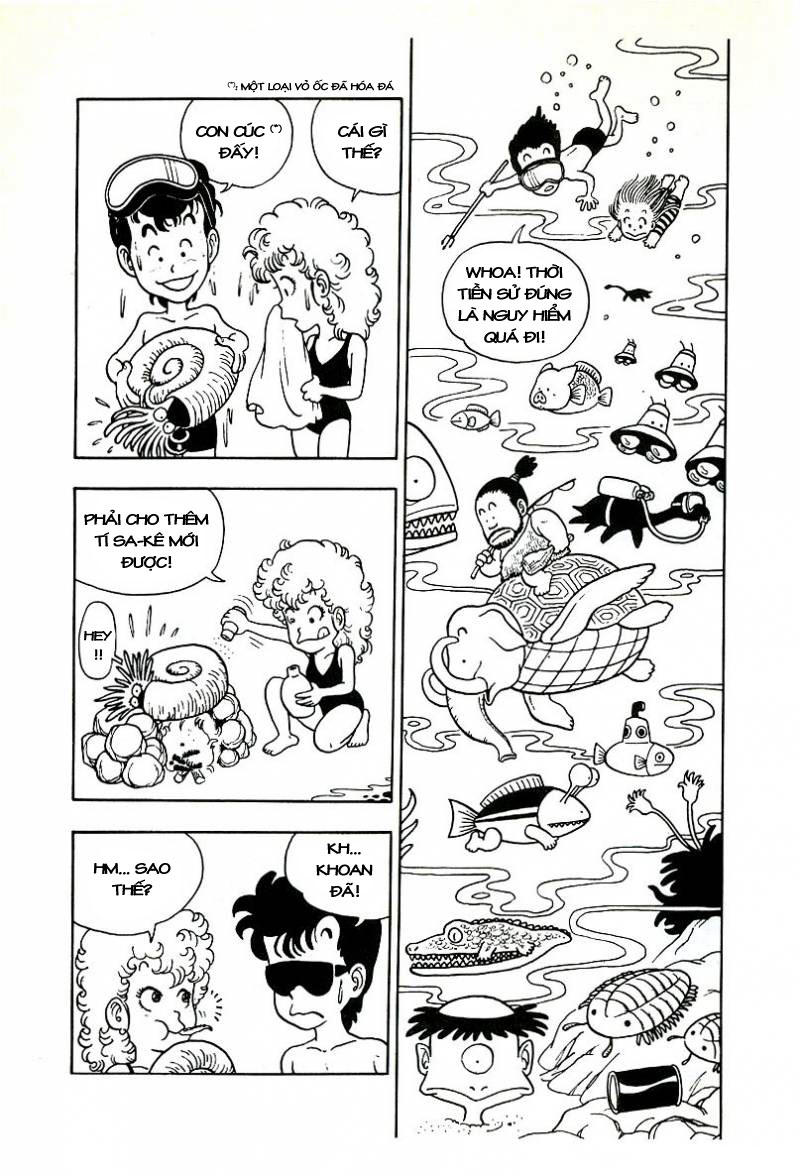 Tiến Sĩ Slump Chap 21 - Next Chap 22