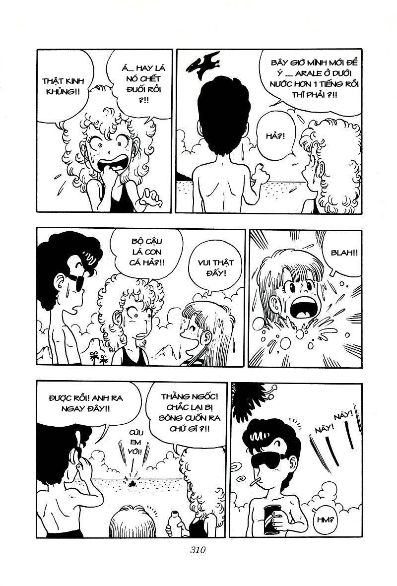 Tiến Sĩ Slump Chap 21 - Next Chap 22
