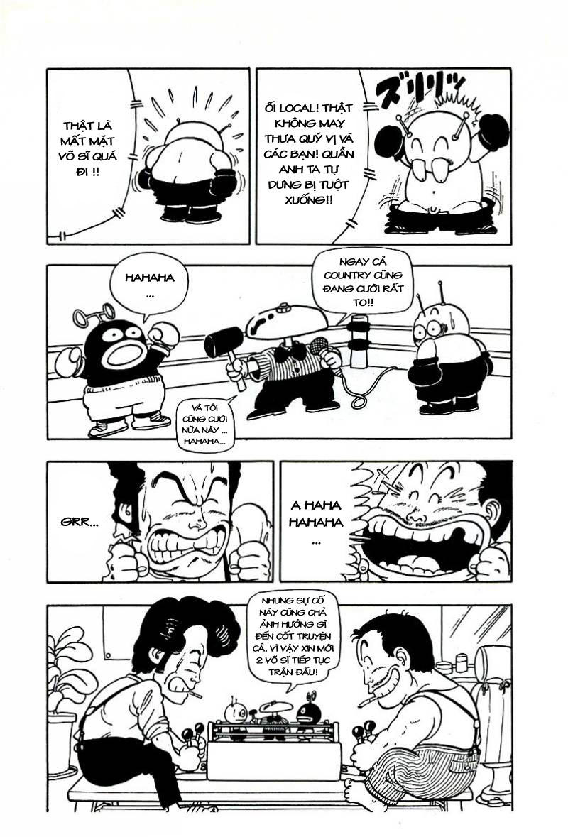 Tiến Sĩ Slump Chap 22 - Next Chap 23