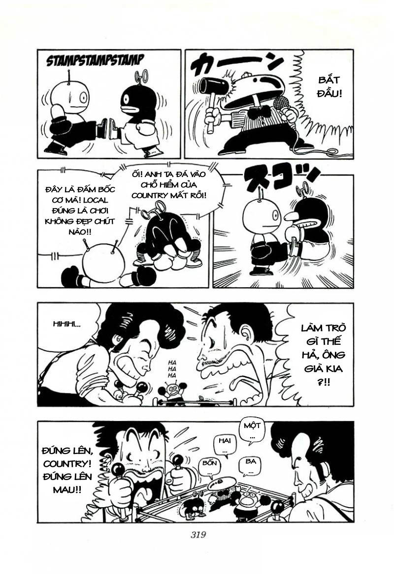 Tiến Sĩ Slump Chap 22 - Next Chap 23