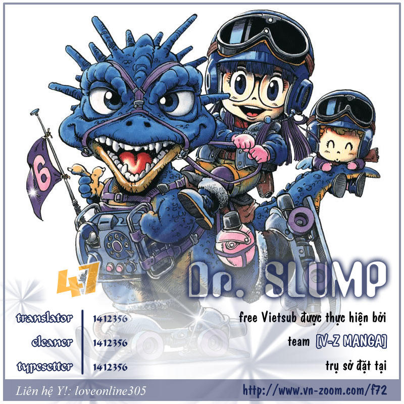 Tiến Sĩ Slump Chap 47 - Next Chap 48