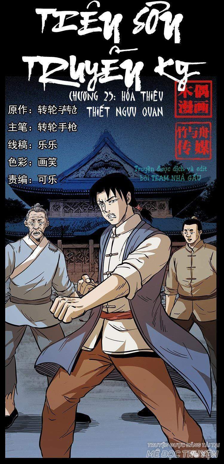 Tiên Sơn Truyền Kỳ Chap 25 - Next Chap 26