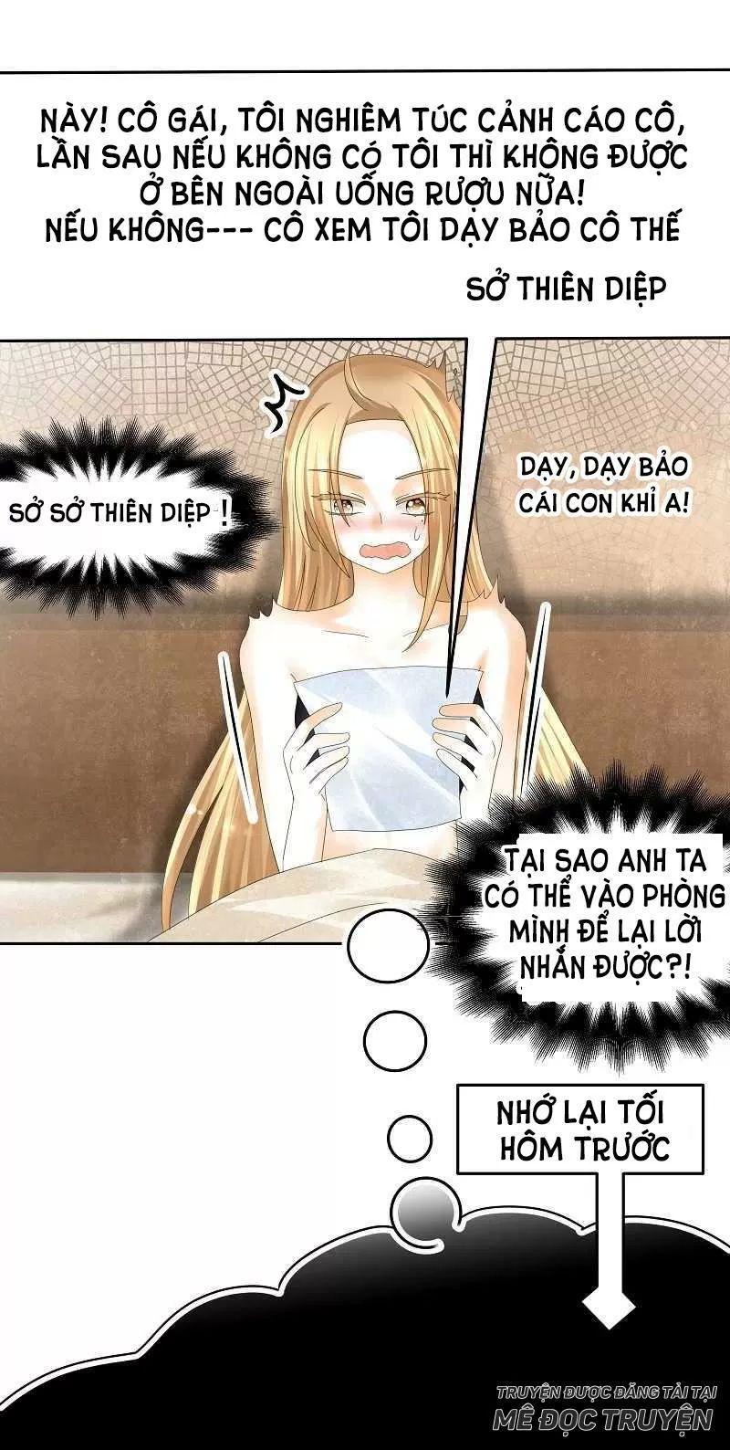 Tiền Thế Kim Sinh Của Chung Tiểu Thư Chap 28 - Next Chap 29