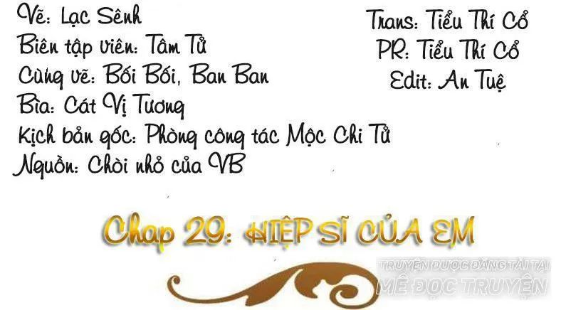 Tiền Thế Kim Sinh Của Chung Tiểu Thư Chap 29 - Next Chap 30