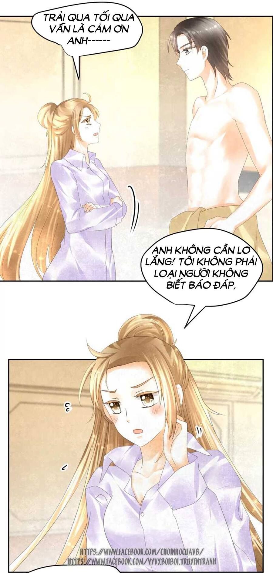 Tiền Thế Kim Sinh Của Chung Tiểu Thư Chap 6 - Next Chap 7