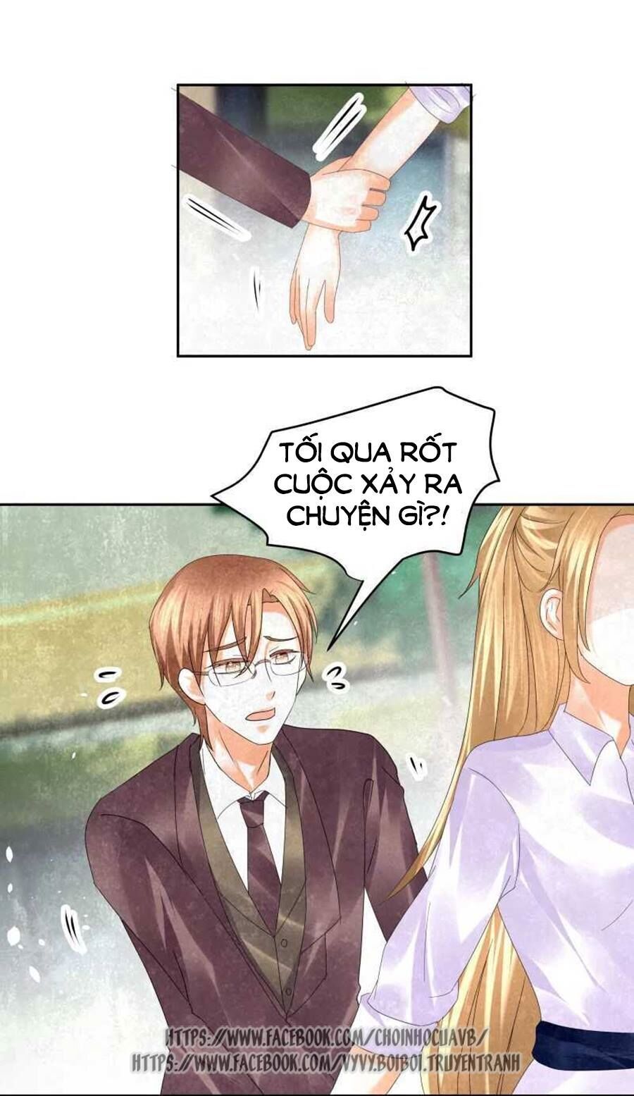 Tiền Thế Kim Sinh Của Chung Tiểu Thư Chap 7 - Next Chap 8