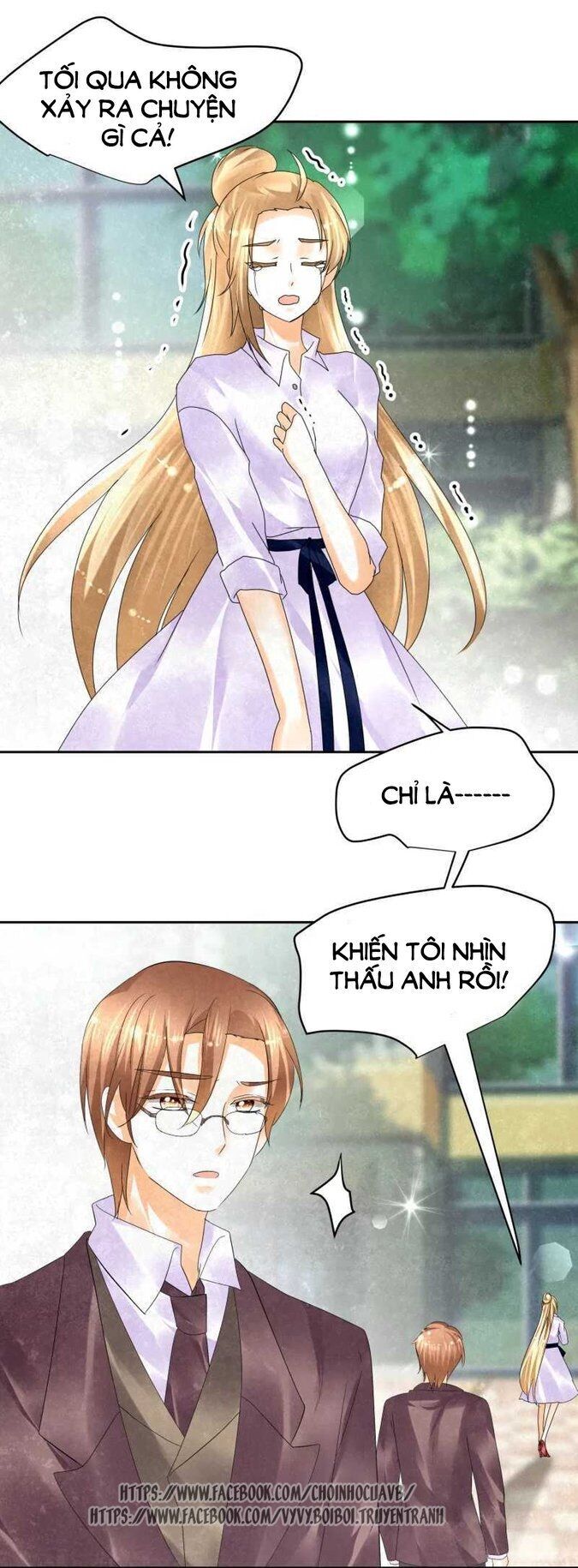 Tiền Thế Kim Sinh Của Chung Tiểu Thư Chap 7 - Next Chap 8
