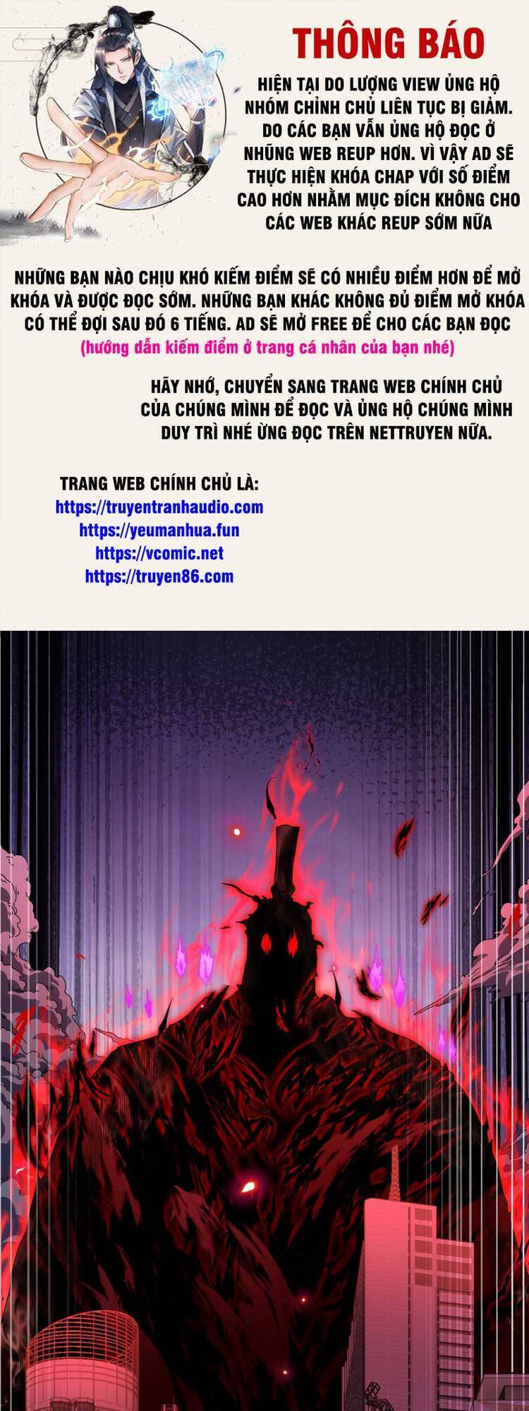 Tiên Tôn Lạc Vô Cực Chap 208 - Next Chap 209
