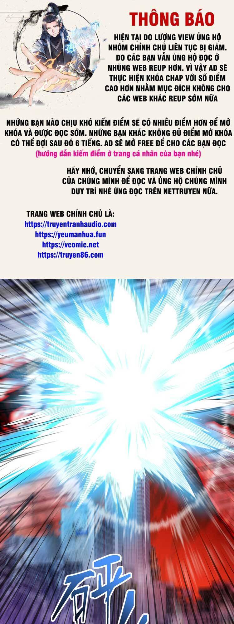 Tiên Tôn Lạc Vô Cực Chap 212 - Next Chap 213