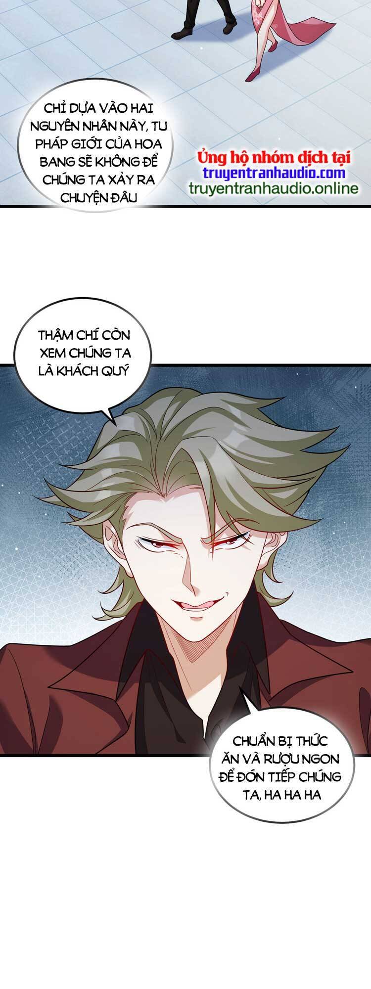Tiên Tôn Lạc Vô Cực Chap 212 - Next Chap 213